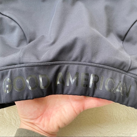 Good American plus size Core Power racer back sports bra black 2X - Picture 6 of 9